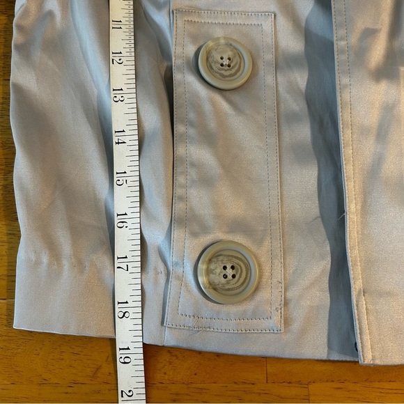 NWT ELLE Khaki Boxy Cut Crop Blazer - Picture 12 of 15